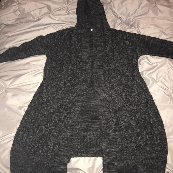 Black Cardigan